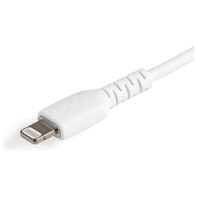 StarTech.com RUSBLTMM30CMW Cavo per iPhone Bianco 03mt Usb a Lightning