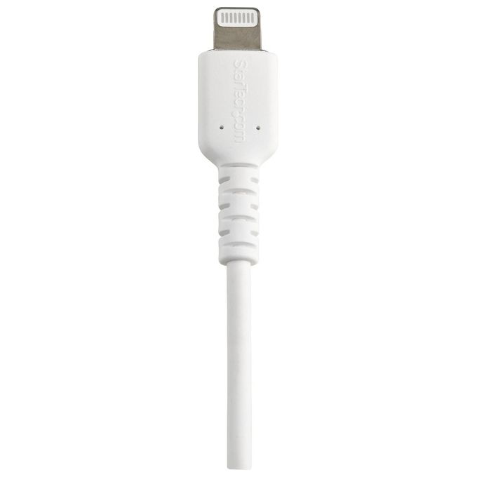 StarTech.com RUSBLTMM30CMW Cavo per iPhone Bianco 03mt Usb a Lightning
