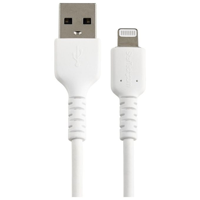 StarTech.com RUSBLTMM30CMW Cavo per iPhone Bianco 03mt Usb a Lightning