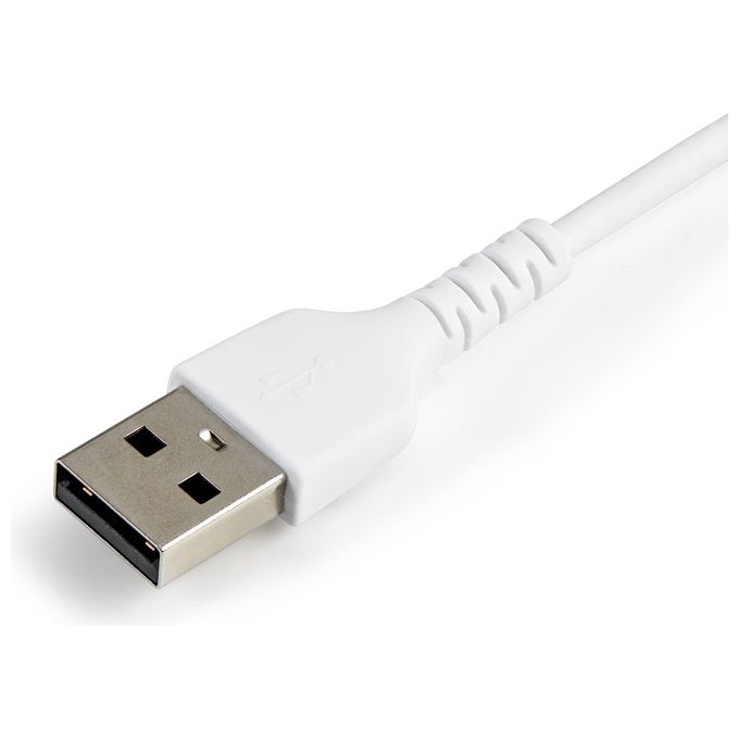 StarTech.com RUSBLTMM30CMW Cavo per iPhone Bianco 03mt Usb a Lightning