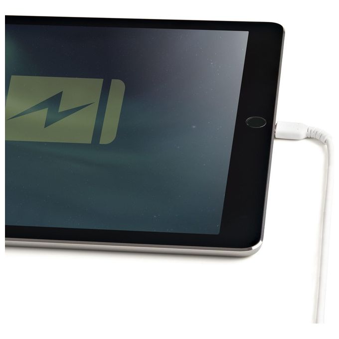 StarTech.com RUSBLTMM30CMW Cavo per iPhone Bianco 03mt Usb a Lightning