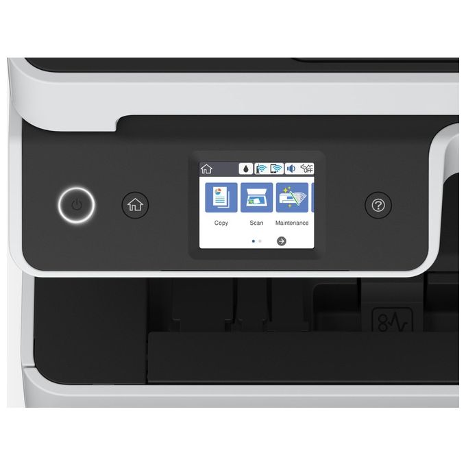 Epson ET-5150 EcoTank Stampante Multifunzione Inkjet A4 3 in 1 Wi-Fi LAN Fronte Retro ADF 35fg 250fg 4800x1200 DPI colore Nero Bianco