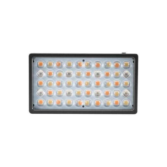 NanGuang 3740 Litolite 5C Flash compatto RGBWW 2700-7500K CRI 95 con batteria integrata e porta USB-C colore Nero