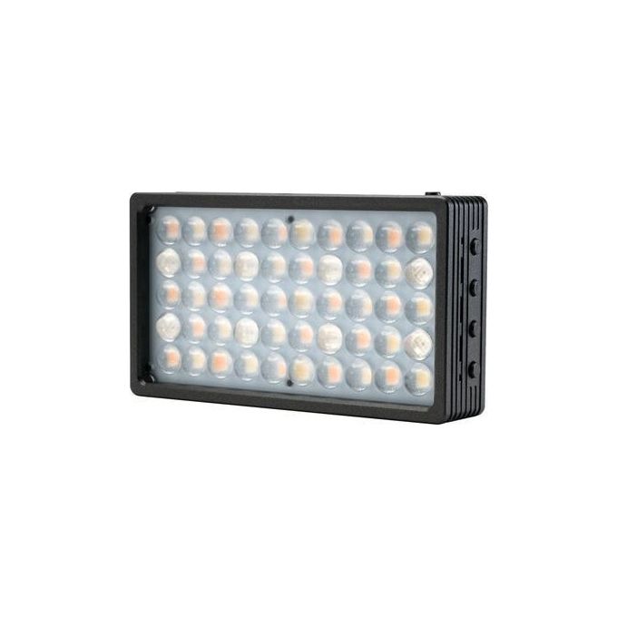 NanGuang 3740 Litolite 5C Flash compatto RGBWW 2700-7500K CRI 95 con batteria integrata e porta USB-C colore Nero