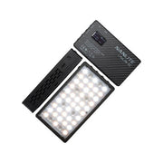 NanGuang 3740 Litolite 5C Flash compatto RGBWW 2700-7500K CRI 95 con batteria integrata e porta USB-C colore Nero