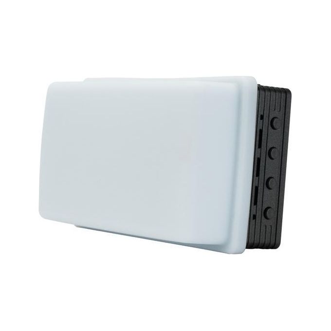 NanGuang 3740 Litolite 5C Flash compatto RGBWW 2700-7500K CRI 95 con batteria integrata e porta USB-C colore Nero