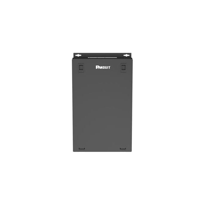Panduit 613056764651 PanZone Consolidation Point Box 48 Porte Formato 1U Compatibile 19'' colore Nero