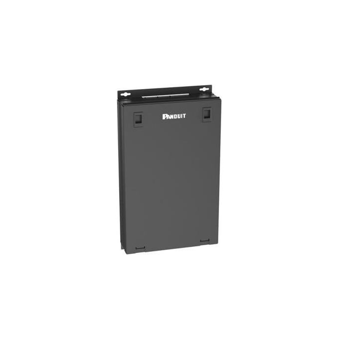 Panduit 613056764651 PanZone Consolidation Point Box 48 Porte Formato 1U Compatibile 19'' colore Nero