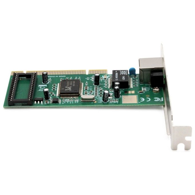 Digitus Scheda Aggiuntiva Di Rete Gigabit Pci 10-100-1000 32 Bit Con Bracket Aggiuntivo Low Profile