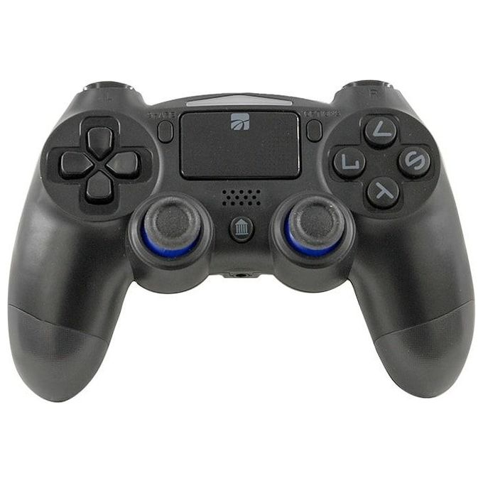 Xtreme 90424 Controller Wireless Bluetooth Gamepad PlayStation 4 con Jack 3.5 mm e Vibrazione colore Nero