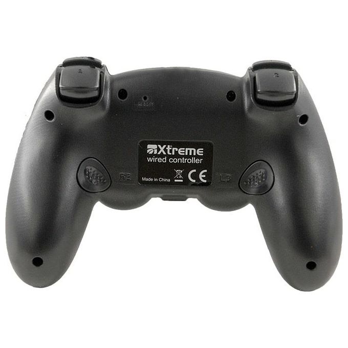 Xtreme 90424 Controller Wireless Bluetooth Gamepad PlayStation 4 con Jack 3.5 mm e Vibrazione colore Nero