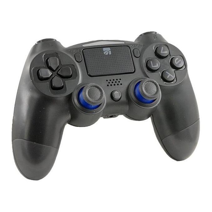 Xtreme 90424 Controller Wireless Bluetooth Gamepad PlayStation 4 con Jack 3.5 mm e Vibrazione colore Nero