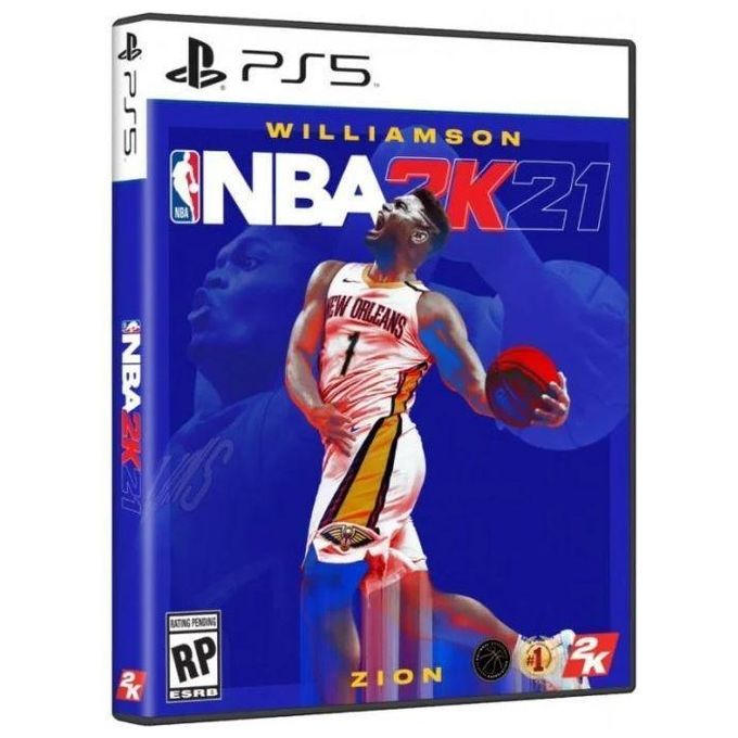 Take-Two Interactive SWP50001 NBA 2K21 Gioco per PlayStation 5 Edizione Standard Genere Sport Classificazione PEGI 12 colore Nero