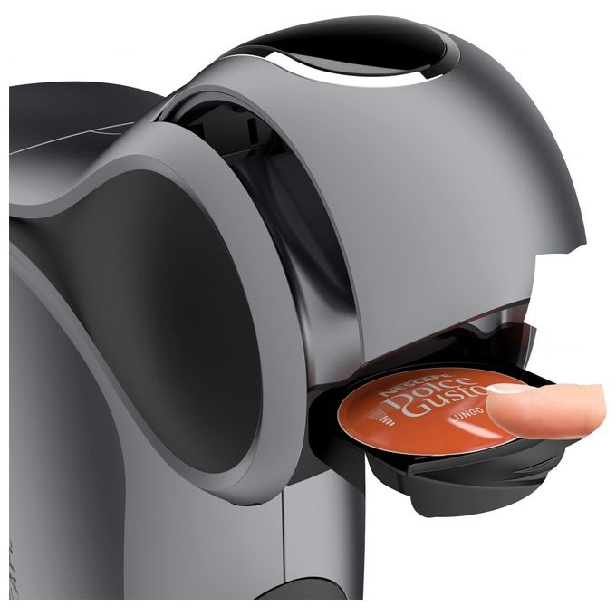 De'Longhi EDG426.GY Genio S Touch Macchina da caffe' a capsule Dolce Gusto 0,8 L 15 bar 1400 W colore Grigio Ardesia