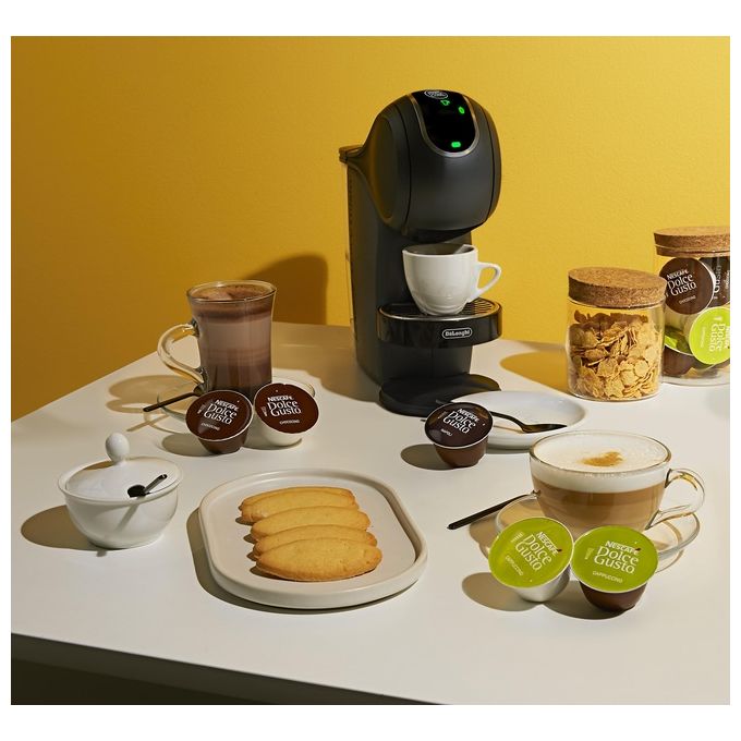 De'Longhi EDG426.GY Genio S Touch Macchina da caffe' a capsule Dolce Gusto 0,8 L 15 bar 1400 W colore Grigio Ardesia