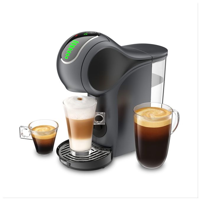 De'Longhi EDG426.GY Genio S Touch Macchina da caffe' a capsule Dolce Gusto 0,8 L 15 bar 1400 W colore Grigio Ardesia