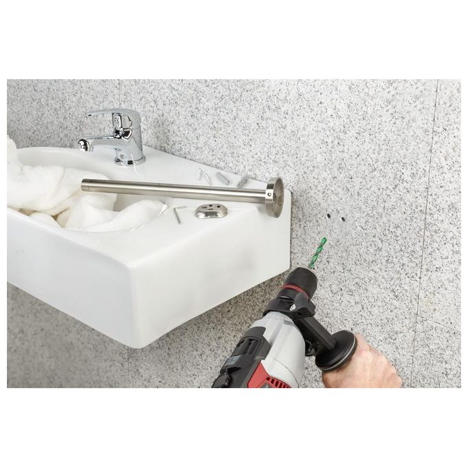Kwb Punta Trapano Per Granito-Calcestruzzo 8Mm