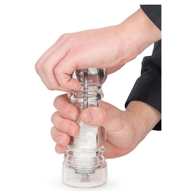 Peugeot NANCY Macinapepe in Acrilico Trasparente 18cm