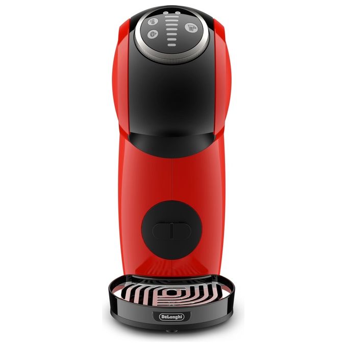 De'Longhi EDG315.R Genio S Plus Macchina da caffe' Dolce Gusto Automatica 0,8 L 15 bar 1460 W colore Rosso