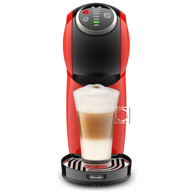 De'Longhi EDG315.R Genio S Plus Macchina da caffe' Dolce Gusto Automatica 0,8 L 15 bar 1460 W colore Rosso