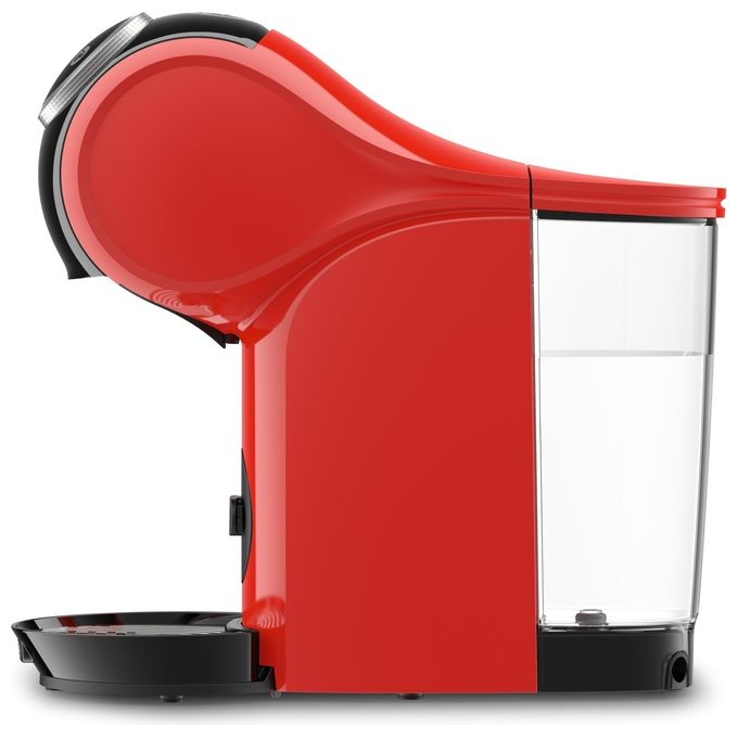 De'Longhi EDG315.R Genio S Plus Macchina da caffe' Dolce Gusto Automatica 0,8 L 15 bar 1460 W colore Rosso