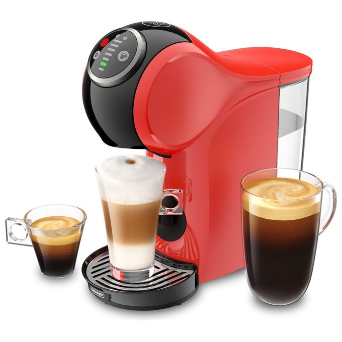 De'Longhi EDG315.R Genio S Plus Macchina da caffe' Dolce Gusto Automatica 0,8 L 15 bar 1460 W colore Rosso