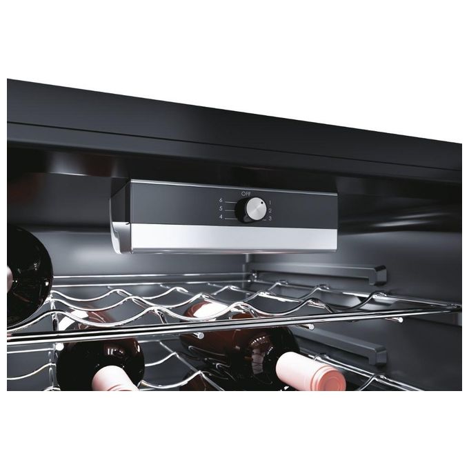 Candy CWC 150 ED-N DiVino Cantinetta Vino con Compressore 41 Bottiglie Classe G 39 dB Libera Installazione (85x49x55 cm) colore Nero