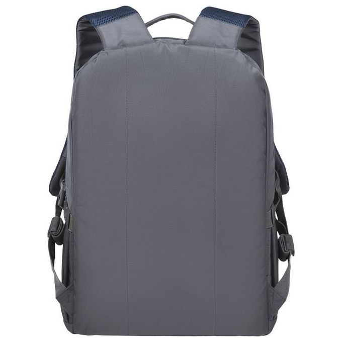 RivaCase 7523 GREY Alpendorf Zaino per laptop 13.3-14 pollici in materiale ecologico RPET colore Grigio