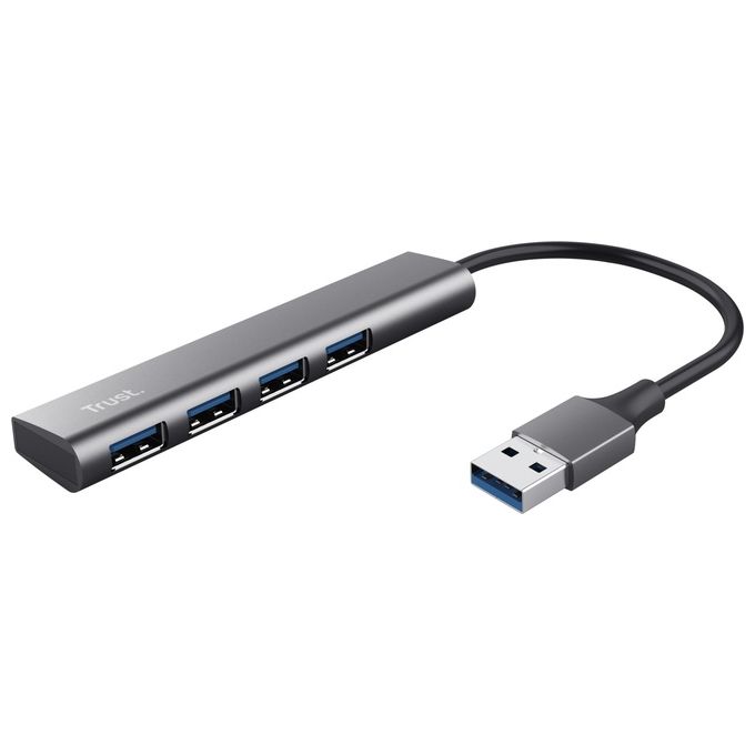 Trust Halyx USB 3.2 Gen 1 Type-A 5 Mbit-s Nero-Grigio