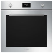 Smeg SFP6401TVX1 Selezione Forno da incasso Termoventilato 70 L Classe A+ 10 funzioni Pirolitico (59.7x59.2x54.8 cm) colore Acciaio inox