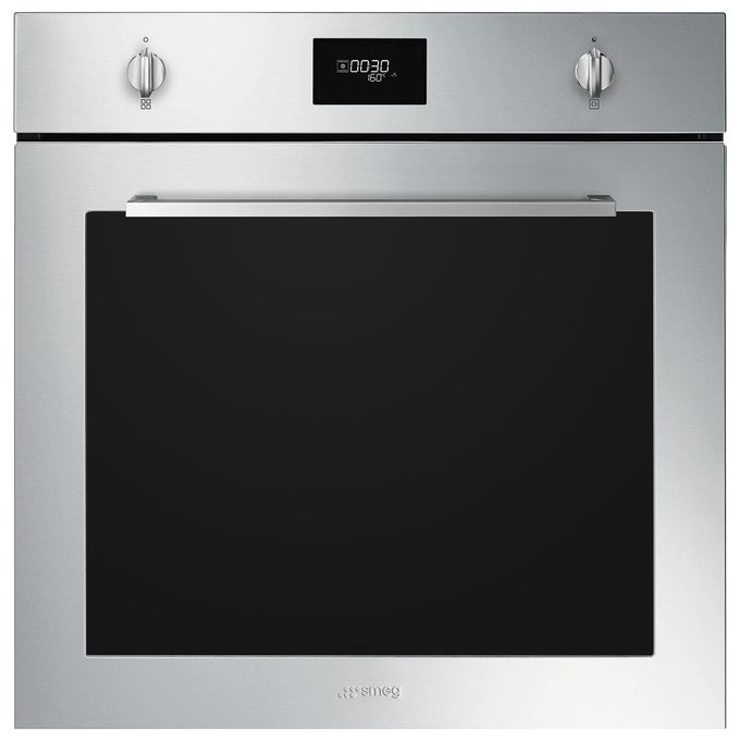 Smeg SFP6401TVX1 Selezione Forno da incasso Termoventilato 70 L Classe A+ 10 funzioni Pirolitico (59.7x59.2x54.8 cm) colore Acciaio inox