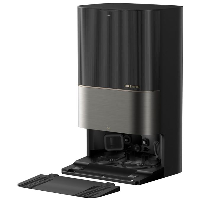 DREAME RLX85CE-6 BLACK X50 Ultra Robot aspirapolvere VersaLift DToF 0.395 L autonomia 216 min Wi-Fi app mappatura colore Nero