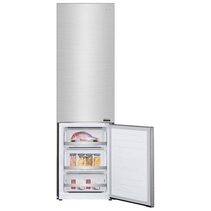 LG GBB92STBAP Frigorifero Combinato 384 L 203 cm Classe A 36 dB No Frost Inverter colore Acciaio Inossidabile
