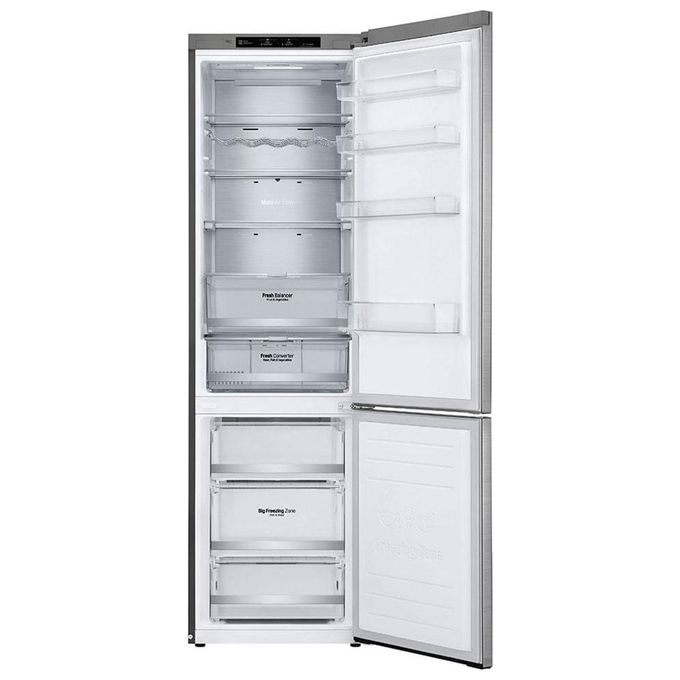LG GBB92STBAP Frigorifero Combinato 384 L 203 cm Classe A 36 dB No Frost Inverter colore Acciaio Inossidabile