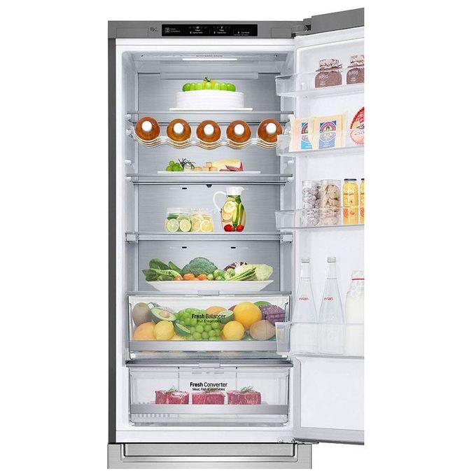 LG GBB92STBAP Frigorifero Combinato 384 L 203 cm Classe A 36 dB No Frost Inverter colore Acciaio Inossidabile