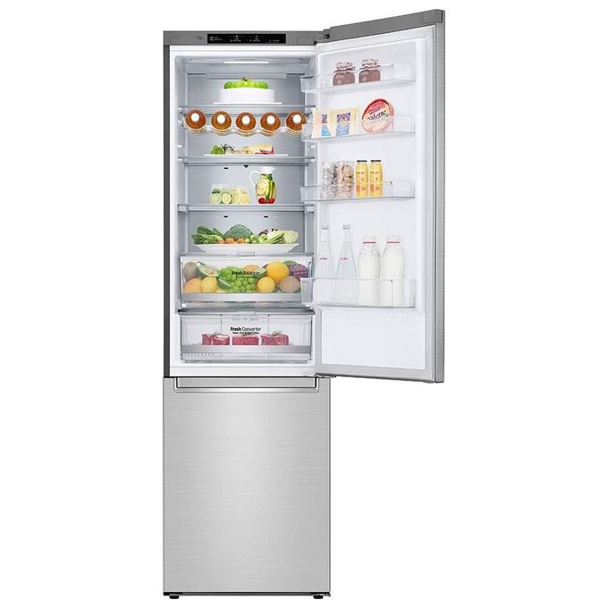 LG GBB92STBAP Frigorifero Combinato 384 L 203 cm Classe A 36 dB No Frost Inverter colore Acciaio Inossidabile