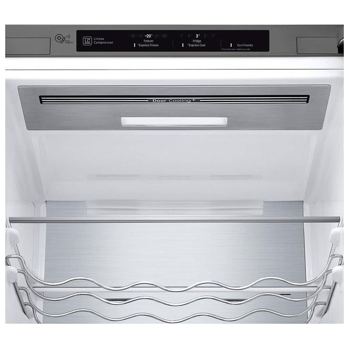 LG GBB92STBAP Frigorifero Combinato 384 L 203 cm Classe A 36 dB No Frost Inverter colore Acciaio Inossidabile