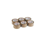 Eurocel Confezione 6 Nastro Imballo PP31 50x132 Avana