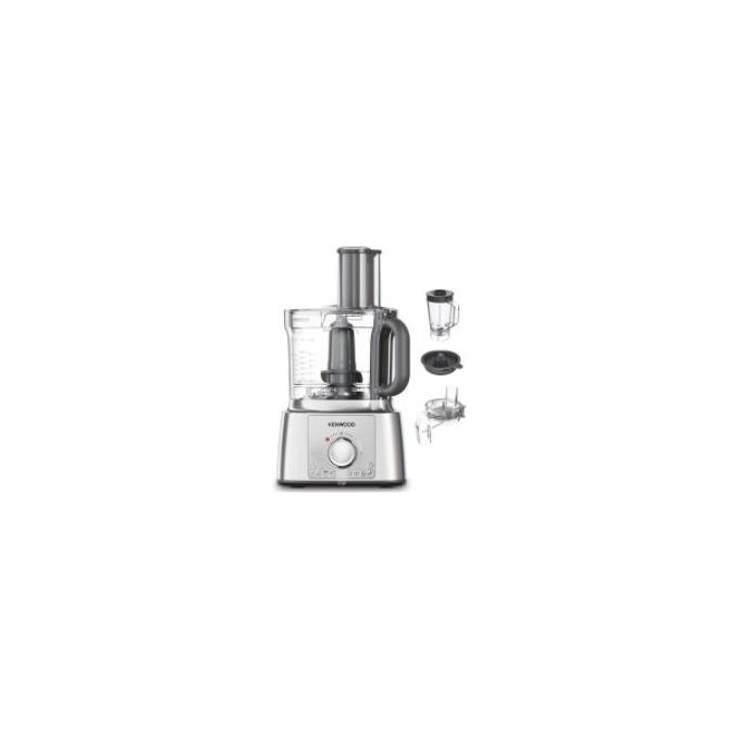 Kenwood FDP65590SI MultiPro Express Robot da Cucina 3 L 1000 W 2 Velocita' 8 Accessori colore Argento