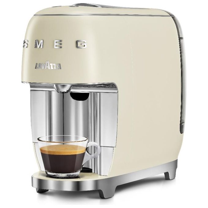 Lavazza LM200 A Modo Mio Smeg Macchina da caffe' Automatica Capsule 0,9 L 10 bar 1250 W colore Crema