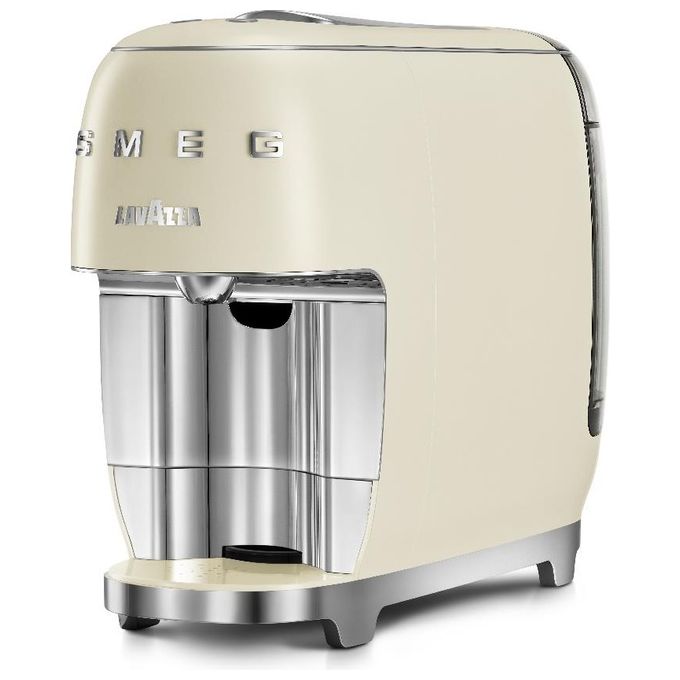 Lavazza LM200 A Modo Mio Smeg Macchina da caffe' Automatica Capsule 0,9 L 10 bar 1250 W colore Crema