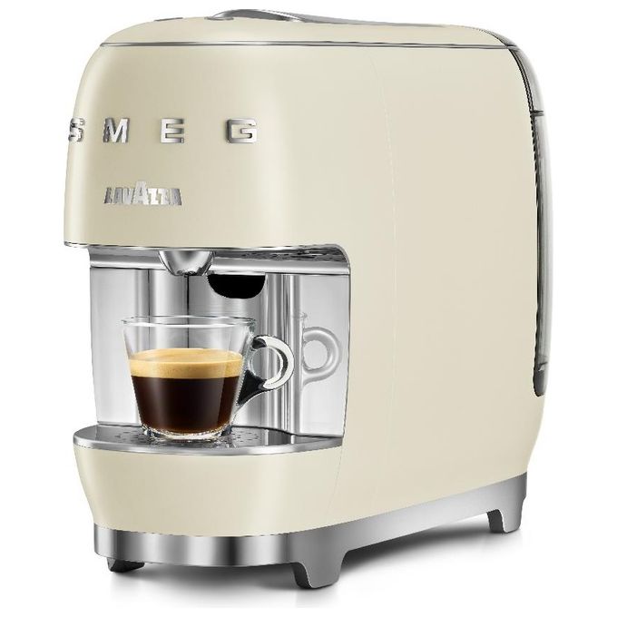 Lavazza LM200 A Modo Mio Smeg Macchina da caffe' Automatica Capsule 0,9 L 10 bar 1250 W colore Crema