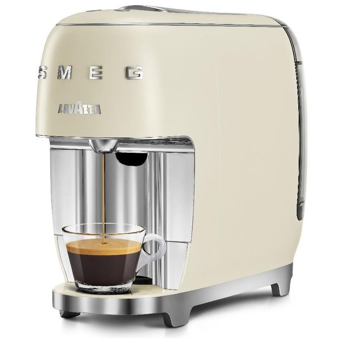 Lavazza LM200 A Modo Mio Smeg Macchina da caffe' Automatica Capsule 0,9 L 10 bar 1250 W colore Crema