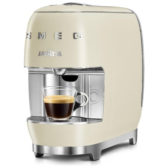 Lavazza LM200 A Modo Mio Smeg Macchina da caffe' Automatica Capsule 0,9 L 10 bar 1250 W colore Crema