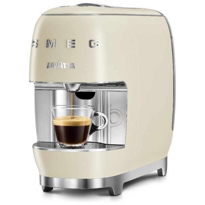 Lavazza LM200 A Modo Mio Smeg Macchina da caffe' Automatica Capsule 0,9 L 10 bar 1250 W colore Crema