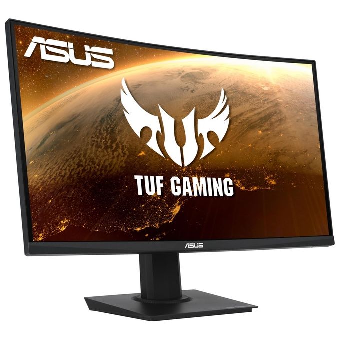 Asus 90LM0575-B01170 TUF Gaming Monitor Curvo 23.6'' VA Full HD 1920x1080 165 Hz 1 ms FreeSync Premium colore Nero