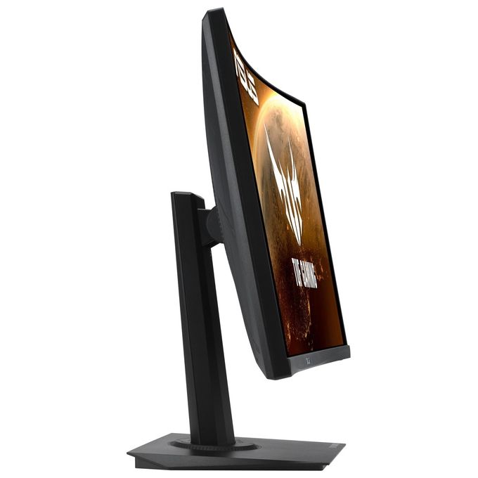 Asus 90LM0575-B01170 TUF Gaming Monitor Curvo 23.6'' VA Full HD 1920x1080 165 Hz 1 ms FreeSync Premium colore Nero