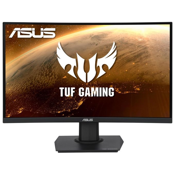 Asus 90LM0575-B01170 TUF Gaming Monitor Curvo 23.6'' VA Full HD 1920x1080 165 Hz 1 ms FreeSync Premium colore Nero