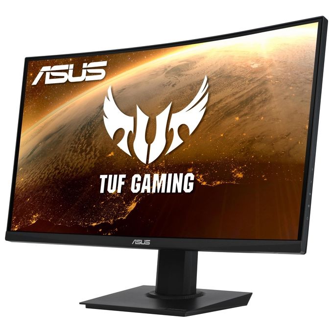 Asus 90LM0575-B01170 TUF Gaming Monitor Curvo 23.6'' VA Full HD 1920x1080 165 Hz 1 ms FreeSync Premium colore Nero