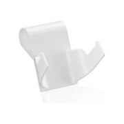 Leifheit 51038 Nemo Supporto a Parete per Aspirapolvere Finestre e Bagni colore Bianco